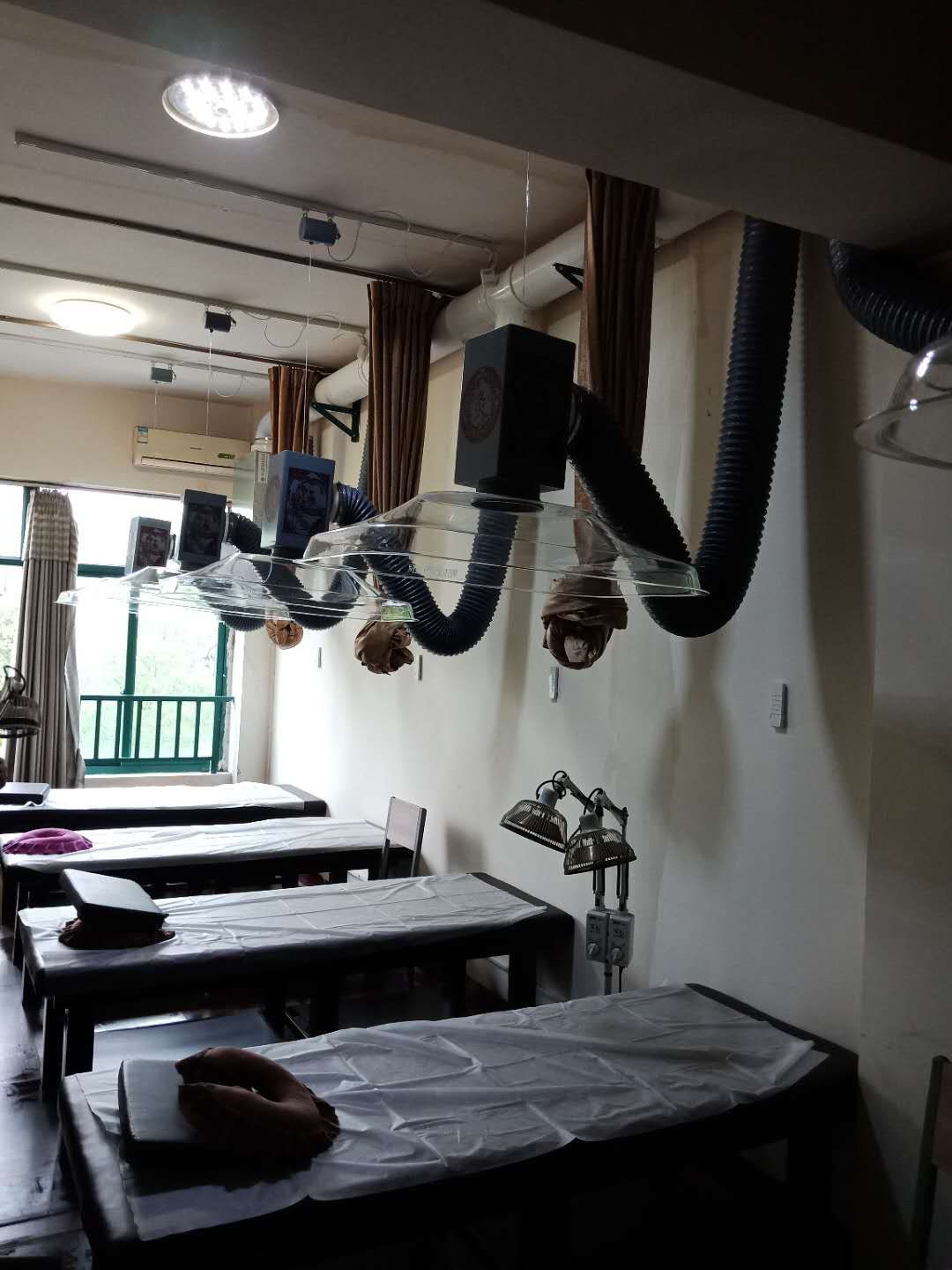 杭州中醫診所（華仔）艾灸排煙系統