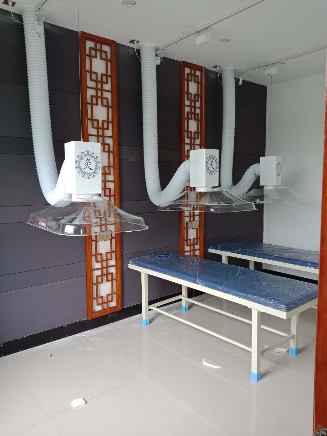 江西中醫院（華仔）艾灸排煙系統