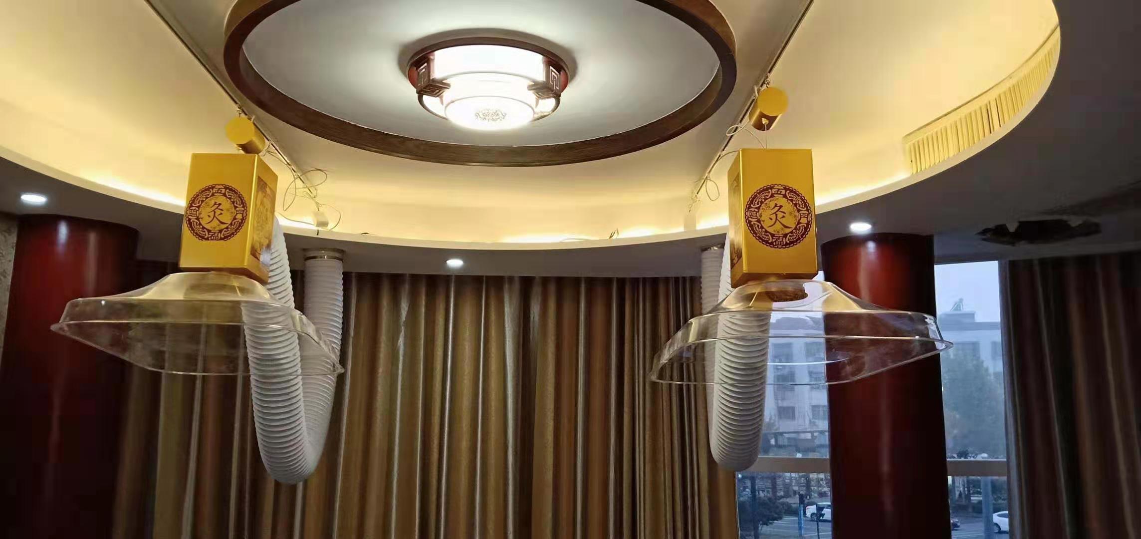 北京（華仔）艾灸排煙系統安裝