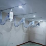 上海醫院（華仔）專業艾灸排煙系統安裝完工