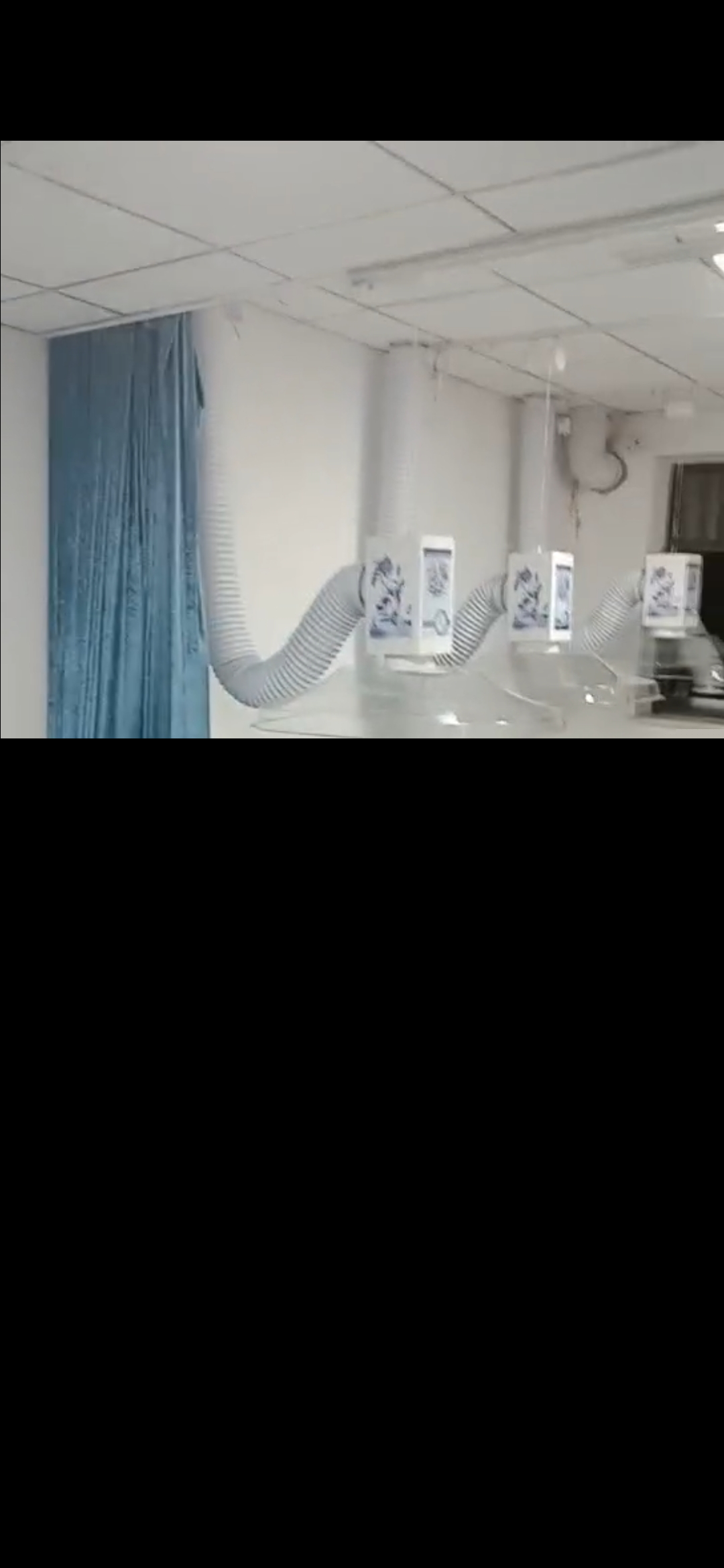 合肥醫(yī)院（華仔）專業(yè)艾灸排煙系統安裝