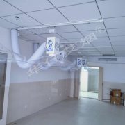 江西艾灸排煙系統安裝案例之-江西醫院（華仔）專業艾灸排煙設備安裝完工
