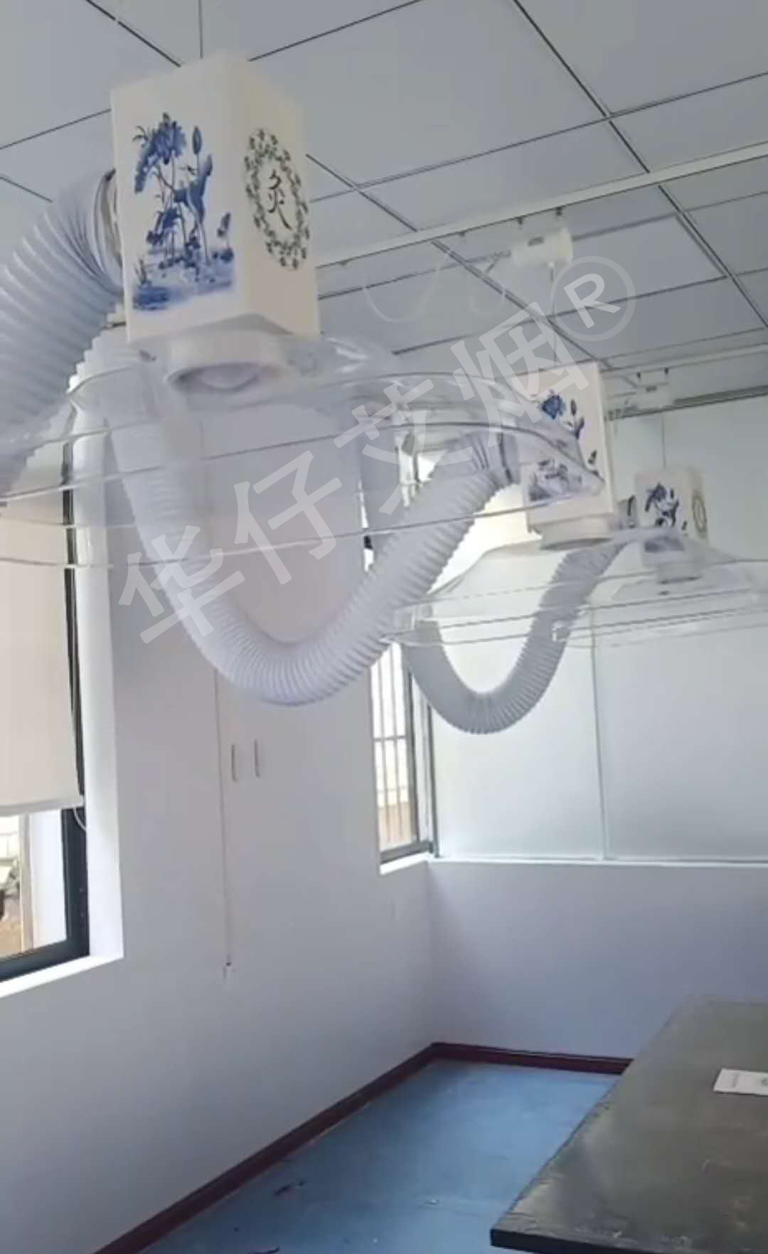 貴州（華仔）艾灸排煙系統安裝完工